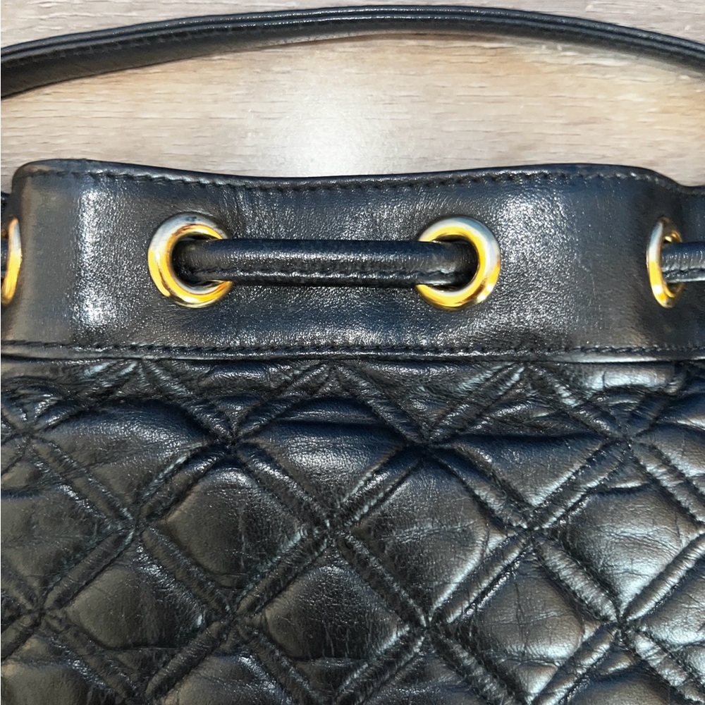 MCM Quilted Bucket Bag - Picture 6 of 11